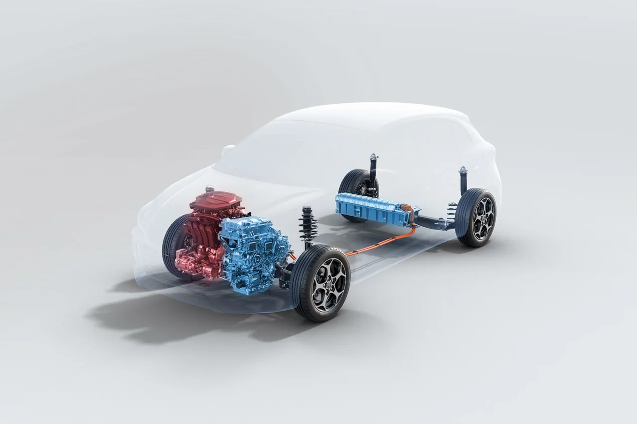 HYBRID+: EL SISTEMA HÍBRIDO MÁS AVANZADO
