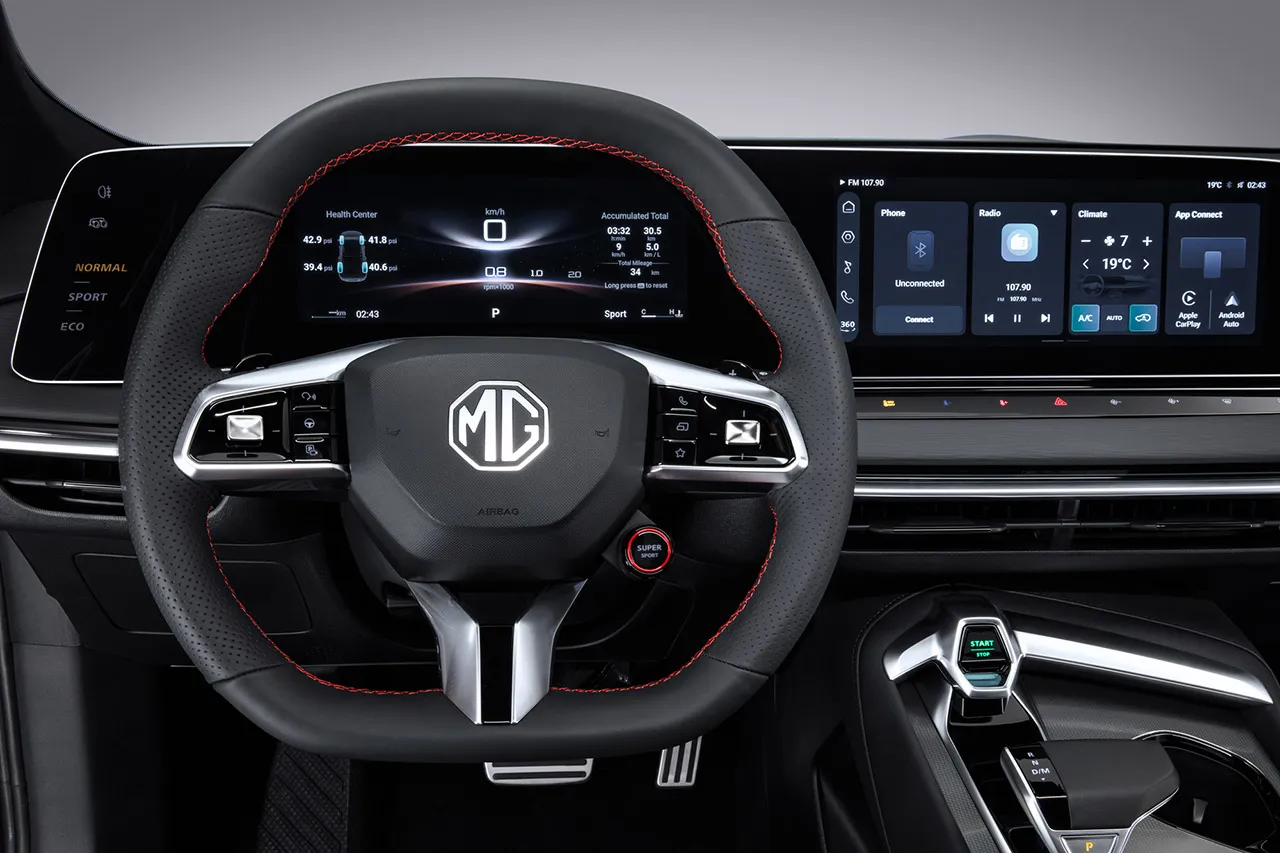 PANTALLA DUAL CONTINUA DE 10.25” Y 12.3” CON Android Auto y CarPlay