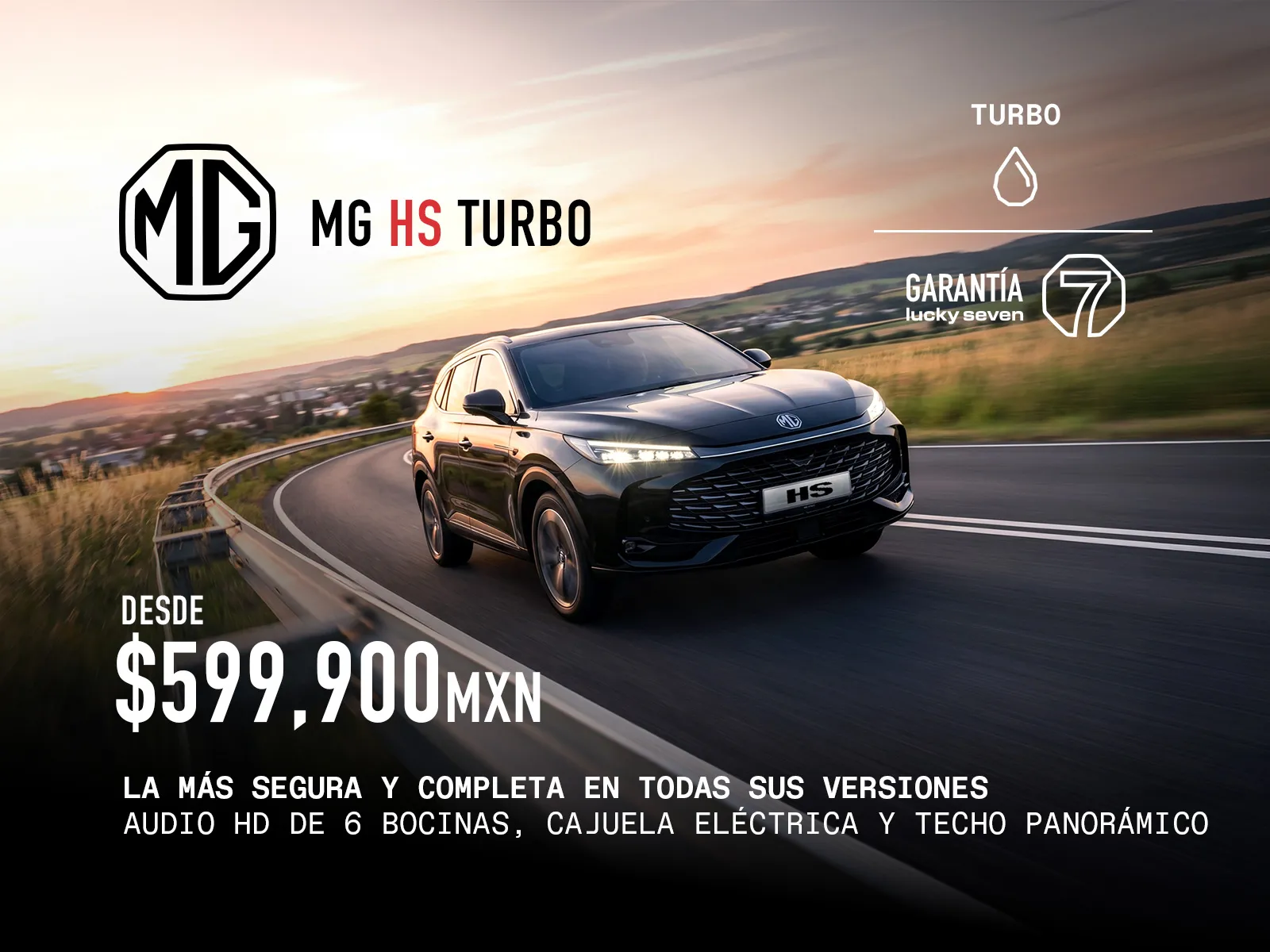 Precio desde $504,900 + Mensualidad desde $5,499 o 36 MSI