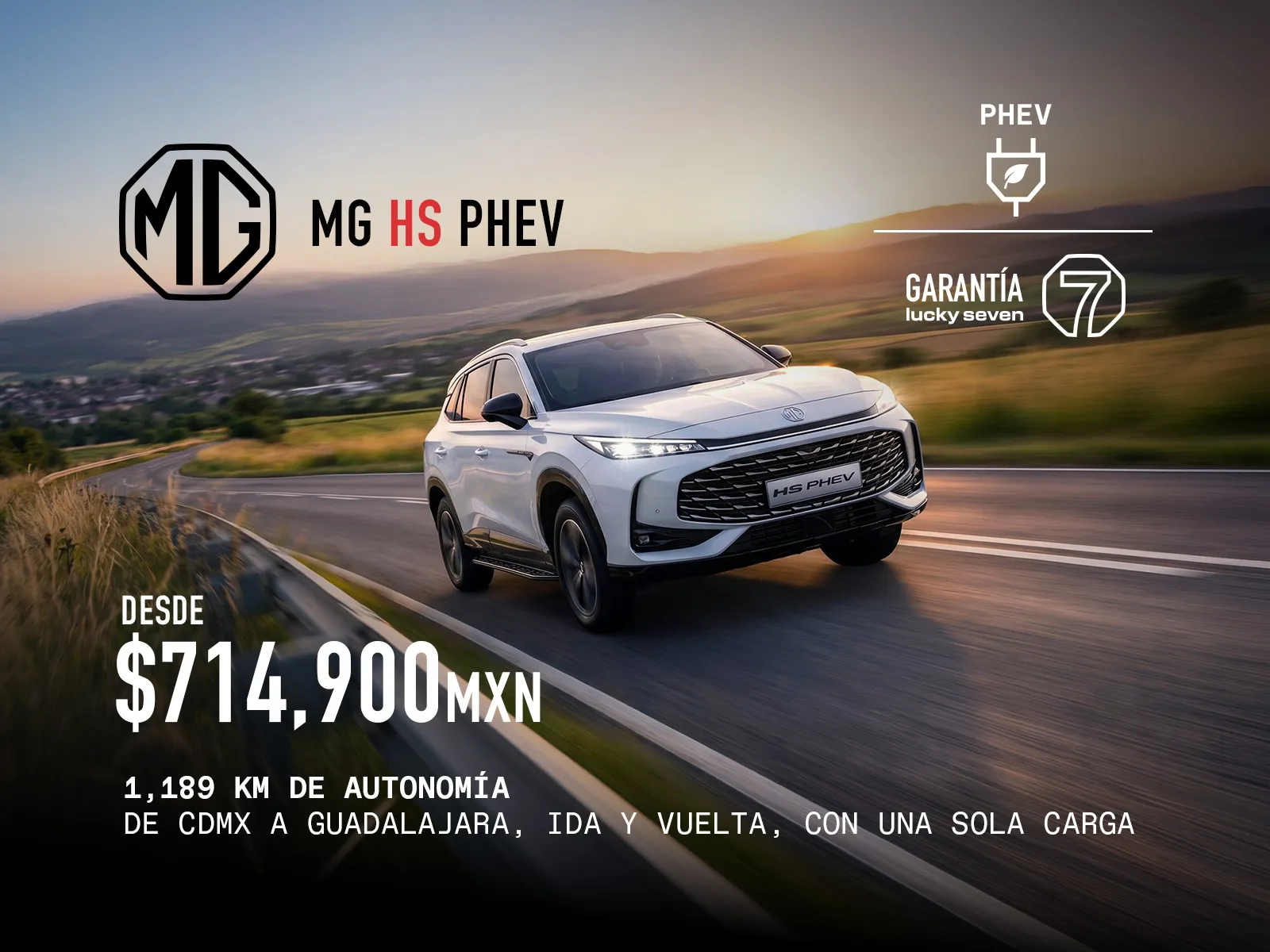 Precio desde $619,900 + Mensualidad desde $6,799 o 36 MSI