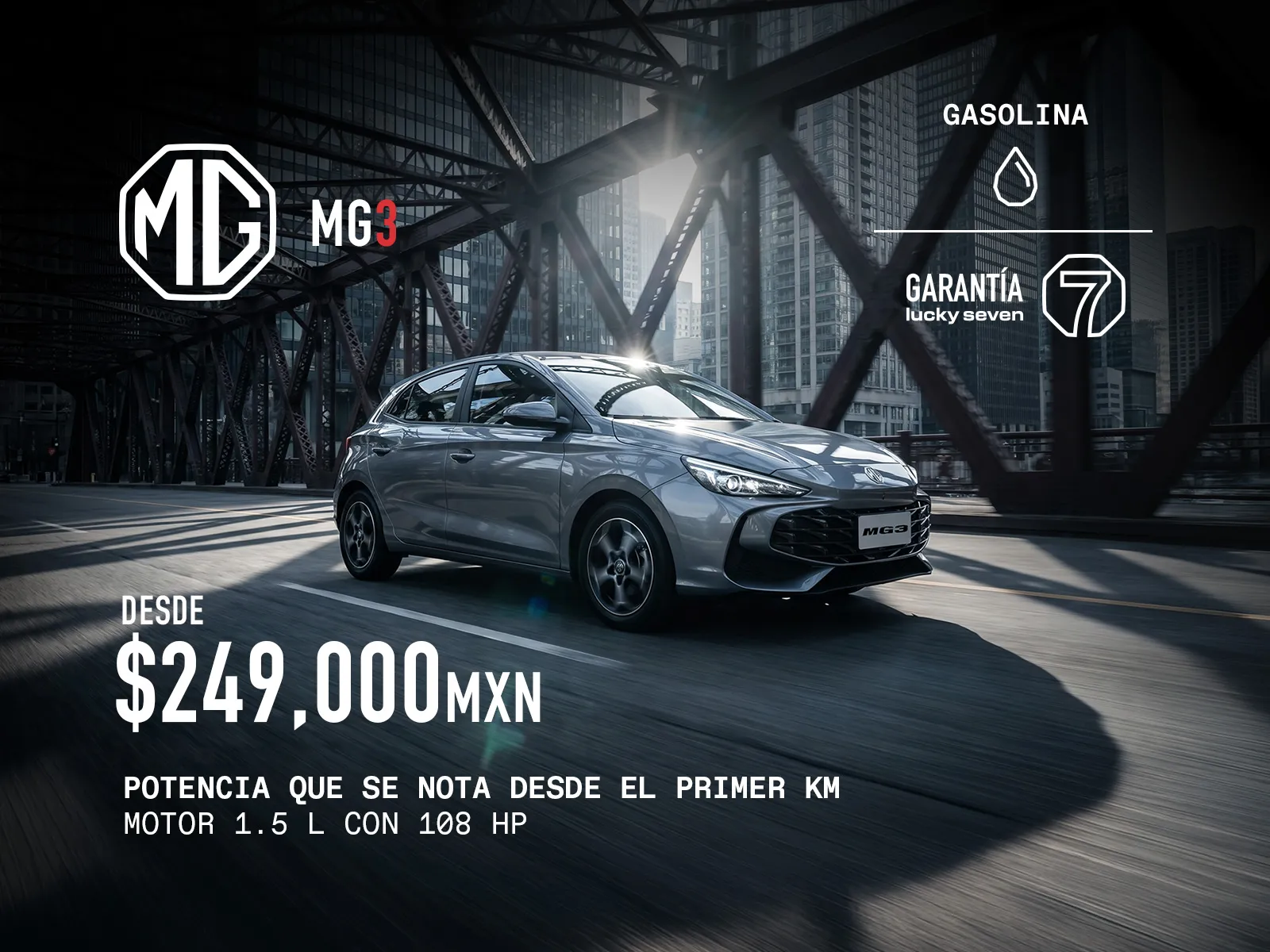Precio desde $249,000 + Mensualidad desde $2,999